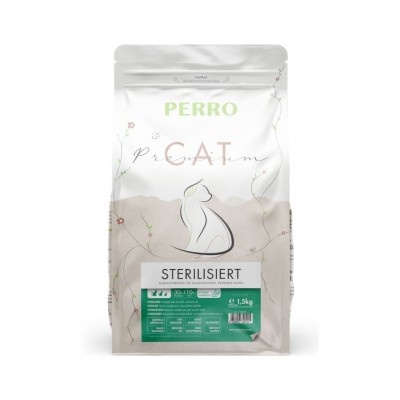 Perro Croquettes Perro Cat Premium - Sterilized 182022