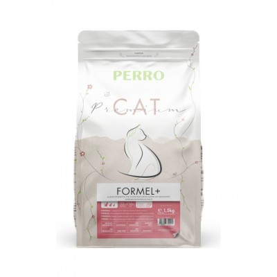Perro Croquettes Perro Cat Premium - Formule + 182020