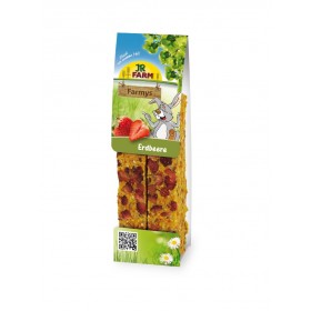 JR Farm Friandise à la Fraise pour Lapin 160 g JR Farm 506264