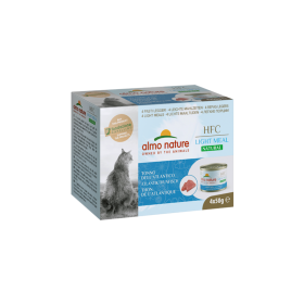 Almo Nature Menu Light Meal Thon Atlantique Almo Nature 4 x 50 g ALC550MEGA