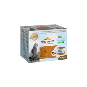 Almo Nature Menu Light Meal Poulet & Thon Almo Nature Almo Nature 4 x 50 g ALC555MEGA