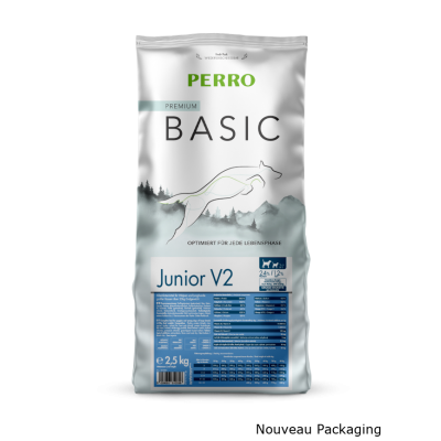 Perro Croquettes Perro Basic - Junior v.2 181035
