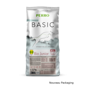 Perro Croquettes Perro Basic - Bio Junior 181022