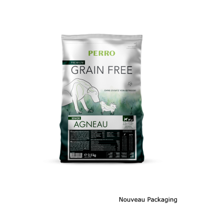 Perro Croquettes Perro Grain Free - Sénior Agneau Light 189602