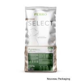 Perro Croquettes Perro Select - Agneau & Riz 181061