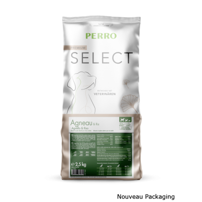 Perro Croquettes Perro Select - Agneau & Riz 181061