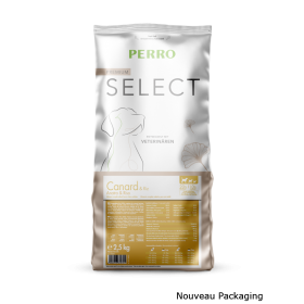 Perro Croquettes Perro Select - Canard & Riz 181072