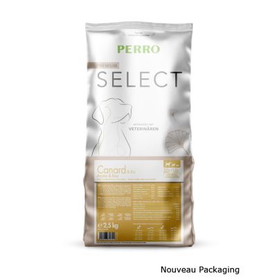 Perro Croquettes Perro Select - Canard & Riz 181072