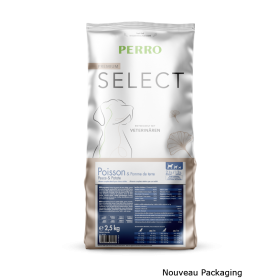Perro Croquettes Perro Select Grain Free - Poisson & Pomme de terre 181015