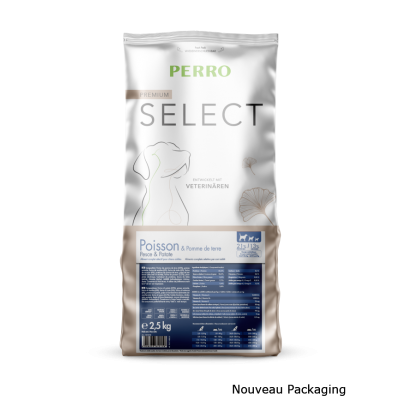 Perro Croquettes Perro Select Grain Free - Poisson & Pomme de terre 181015