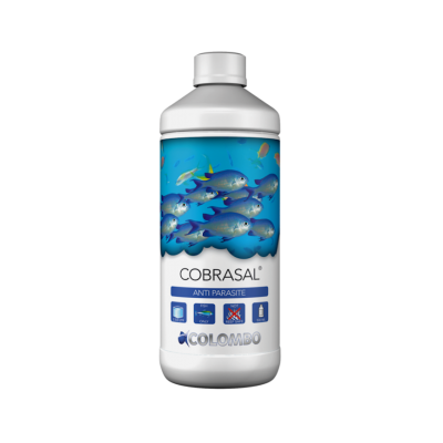 Colombo Traitement marin antiparasitaire Cobrasal 500 ml Colombo N5060620