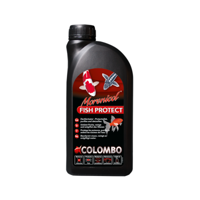 Conditionneur d'Eau de Bassin 'Morenicol Fish Protect' | Colombo - 1000 ml