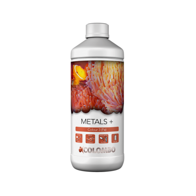 Colombo Additifs marins Metals + (Colour 3) 500 ml Colombo N5060485