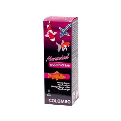Traitement des Plaies Poisson 'Morenicol Wound Clean' | Colombo - 50 ml