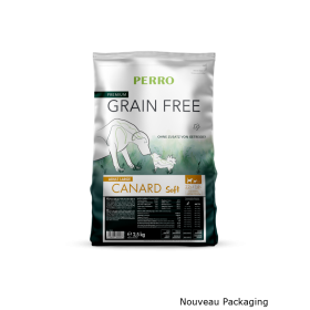 Perro Croquettes Perro Grain Free - Adulte Canard Tendre Grand 189402