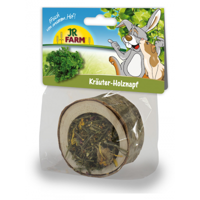 JR Farm Rondin de bois aux herbes 120 g 506790
