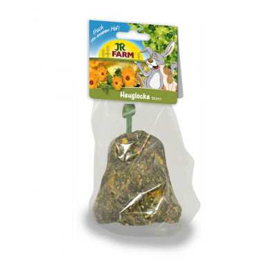 JR Farm Cloche de foin aux fleurs 125 g 508149