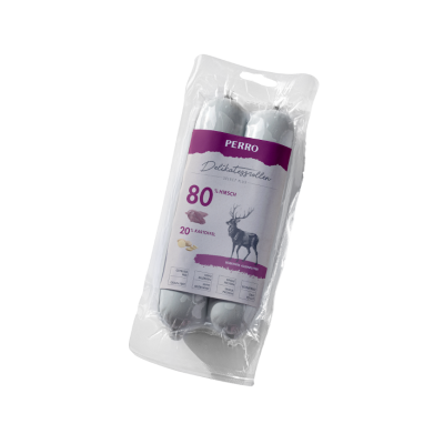 Perro Friandises Cerf & Pommes de terre Perro 2 x 400 g 181564