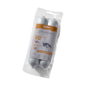 Perro Friandises Autruche & Patate douce Perro 2 x 400 g 181580