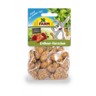 JR Farm Snacks coeurs de fraises JR Farm 105 g 516267