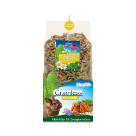 JR Farm Mélange complet Health Grainless spécial Lapin nain JR Farm 600 g 521786
