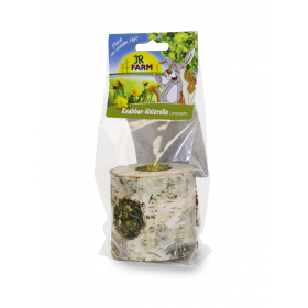 JR Farm Rondin de bois Pissenlit & Millet JR Farm 100 g 512711