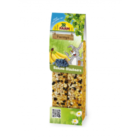 JR Farm Friandises Farmys Banane & Myrtille JR Farm 160 g 507342