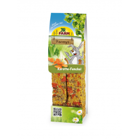 JR Farm Friandises Farmys Carotte & Fenouil JR Farm 160 g 506265