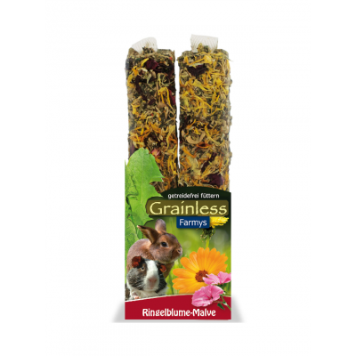 JR Farm Friandises Farmys Grainless Rose trémière JR Farm 140 g 508155