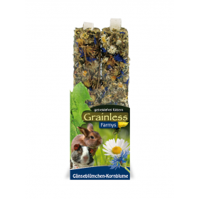 JR Farm Friandises Farmys Grainless Marguerite & Bleuet JR Farm 140 g 508157