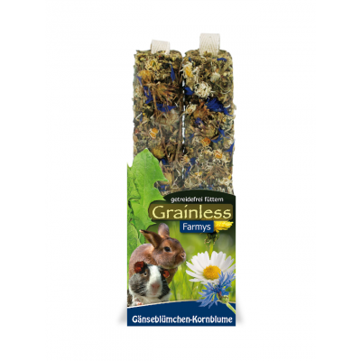 JR Farm Friandises Farmys Grainless Marguerite & Bleuet JR Farm 140 g 508157