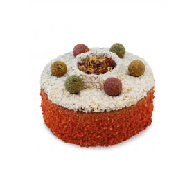 JR Farm Gâteau aux herbes et à la carotte JR Farm 200 g 521448