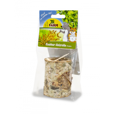 JR Farm Rondin de bois aux délicieuses garnitures JR Farm 150 g 512710