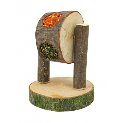 JR Farm Roue en bois garnie de friandises JR Farm 200 g 512709