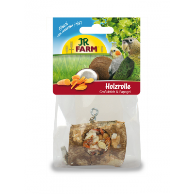 JR Farm Rondin fourré Carottes & Noix de coco JR Farm 150 g 508472