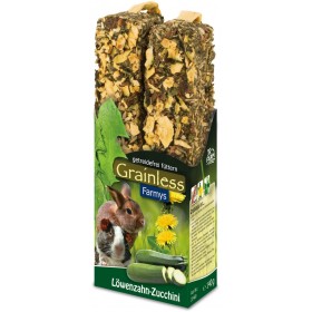 JR Farm Friandises Farmys Grainless Pissenlit & Courgette JR Farm 140 g 521469