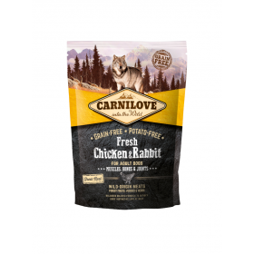 Carnilove Croquettes Carnilove Grain Free Adulte Poulet & Lapin 170867