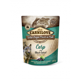 Carnilove Pochon Carnilove Grain free Adulte Carpe & Carotte 300 g 111695