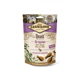Carnilove Friandises Carnilove Grain Free Soft Caille & Origan 200 g 111375