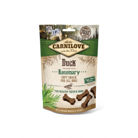 Carnilove Friandises Carnilove Grain Free Soft Canard & Romarin 200 g 111373