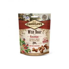 Carnilove Friandises Carnilove Grain Free Active Sanglier & Églantier 200 g 100407