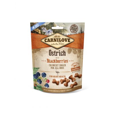 Carnilove Friandises Carnilove Grain Free Autruche & Mûres 200 g 100406