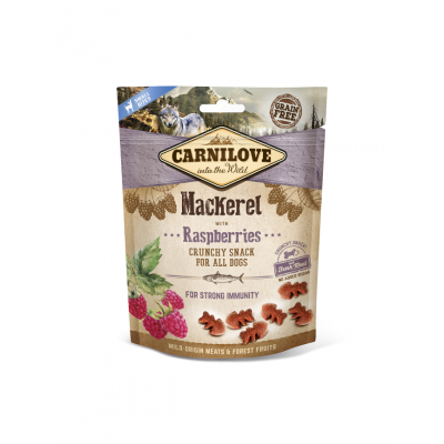 Carnilove Friandises Carnilove Grain Free Maquereau & Framboise 200 g 100409