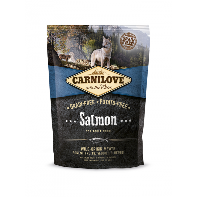 Carnilove Croquettes Carnilove Grain Free Adulte Saumon 150826