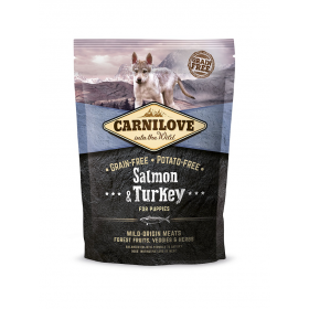 Carnilove Croquettes Carnilove Grain Free Puppy Saumon & Dinde 150822