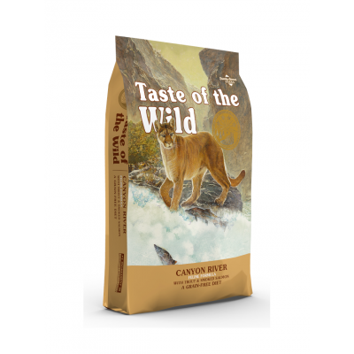 Taste of the Wild Croquettes Taste of the Wild Grain Free Canyon River 2594