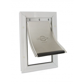 Petsafe Porte Large 2 positions en aluminium Petsafe CY1712