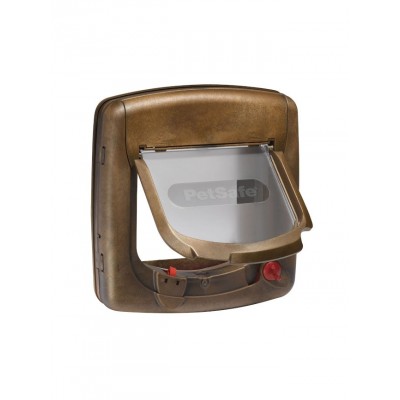 Petsafe Chatière DELUXE à puce magnétique Petsafe CY1698