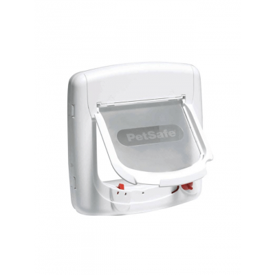 Petsafe Chatière DELUXE à puce magnétique Petsafe CY1698