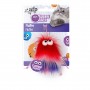 All For Paws Jouet AFP Furry Ball Fluffer Rouge AFP2801